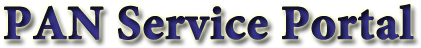 PAN Service Portal